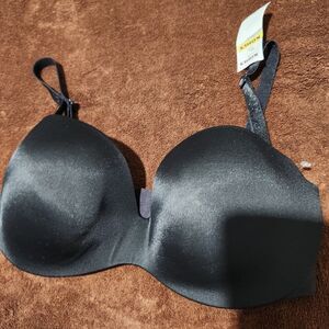 Warners Bra Size 34C Black  Style RG7791A